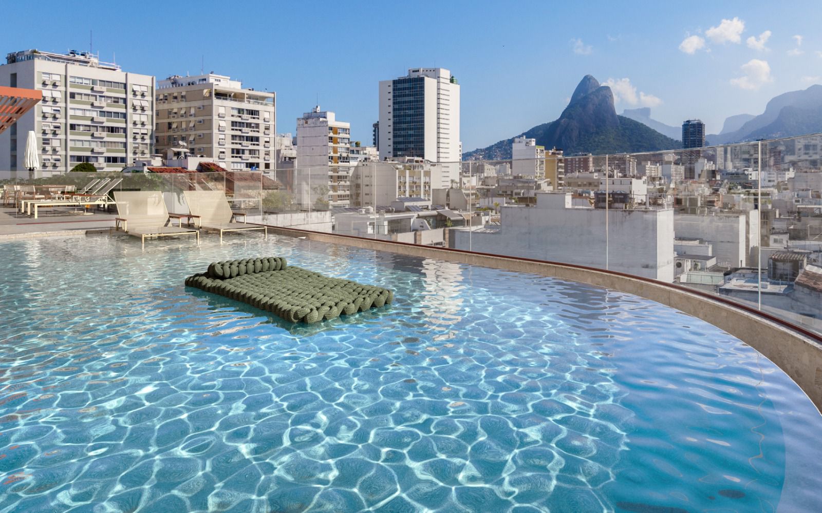 Garcya rooftop pool — video tour poster