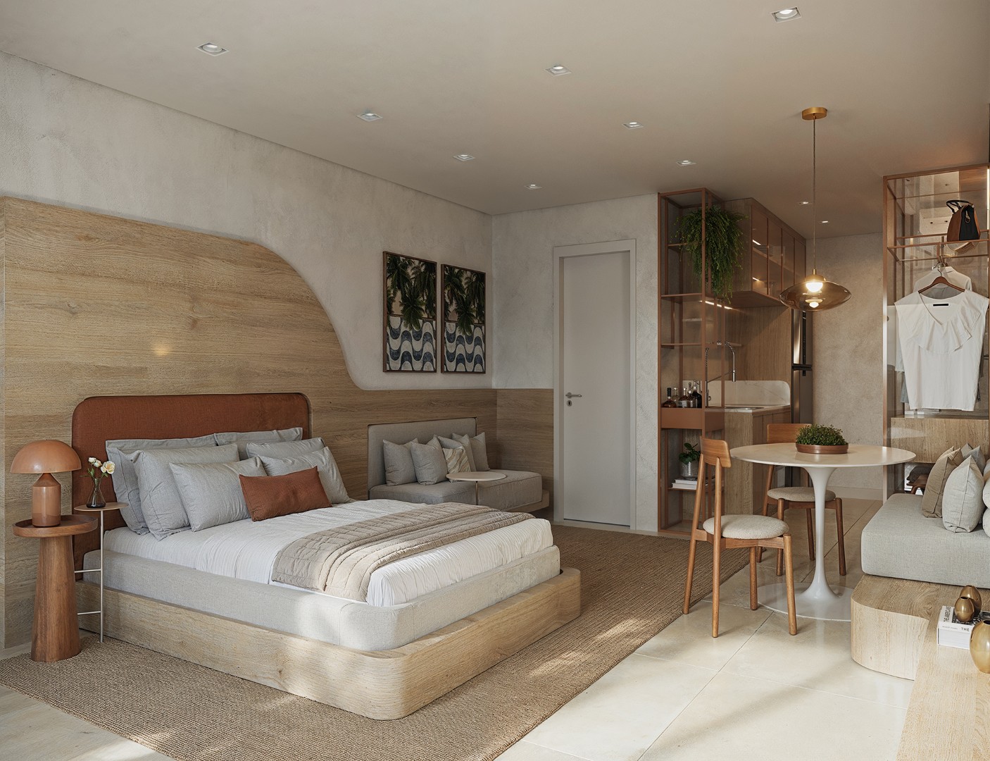 Double Studio interior
