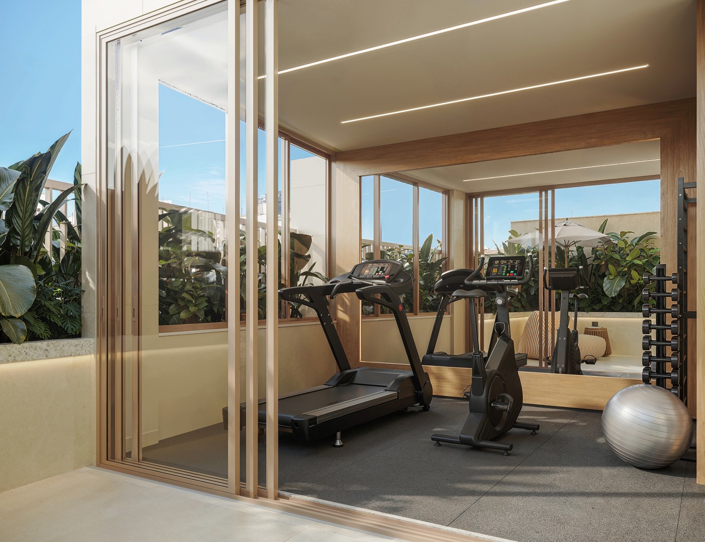 Fitness center