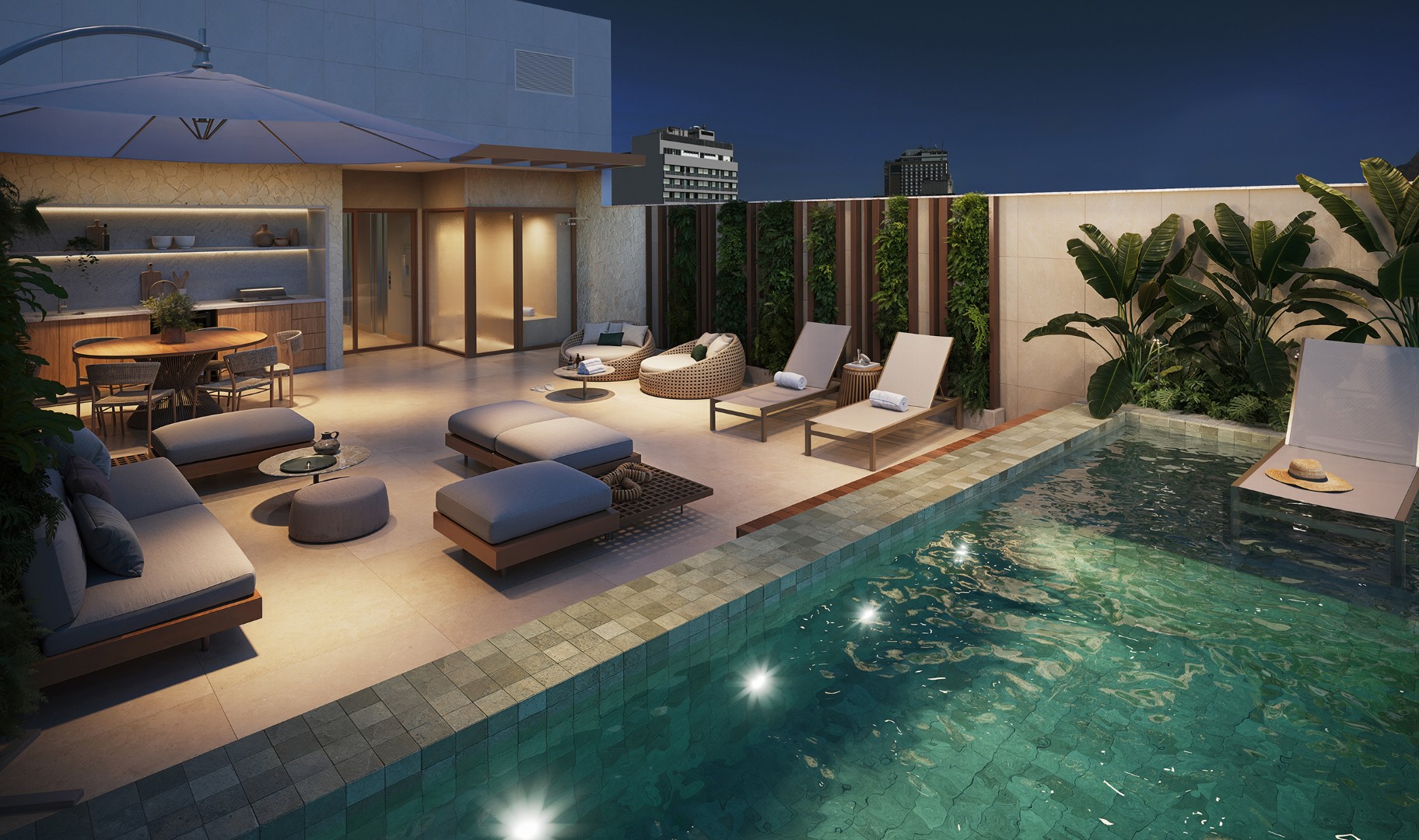 COP4 lobby & lounge — main view