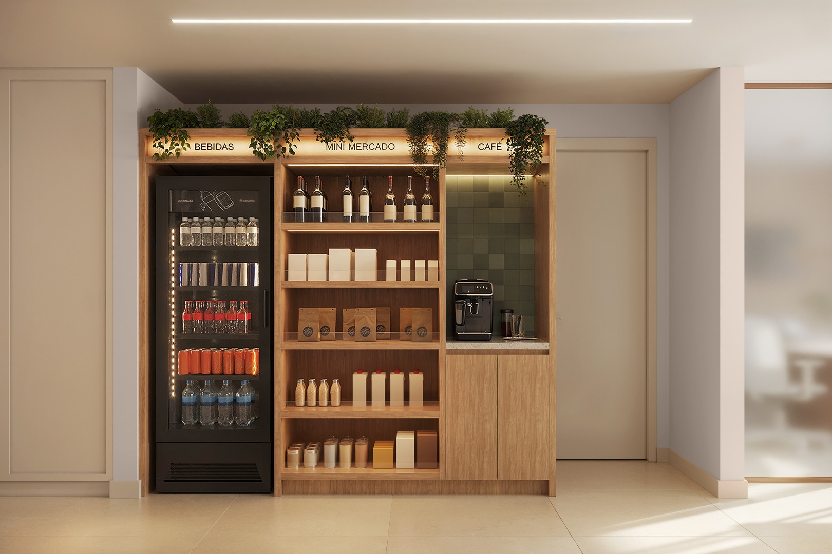 Mini-market & conveniences