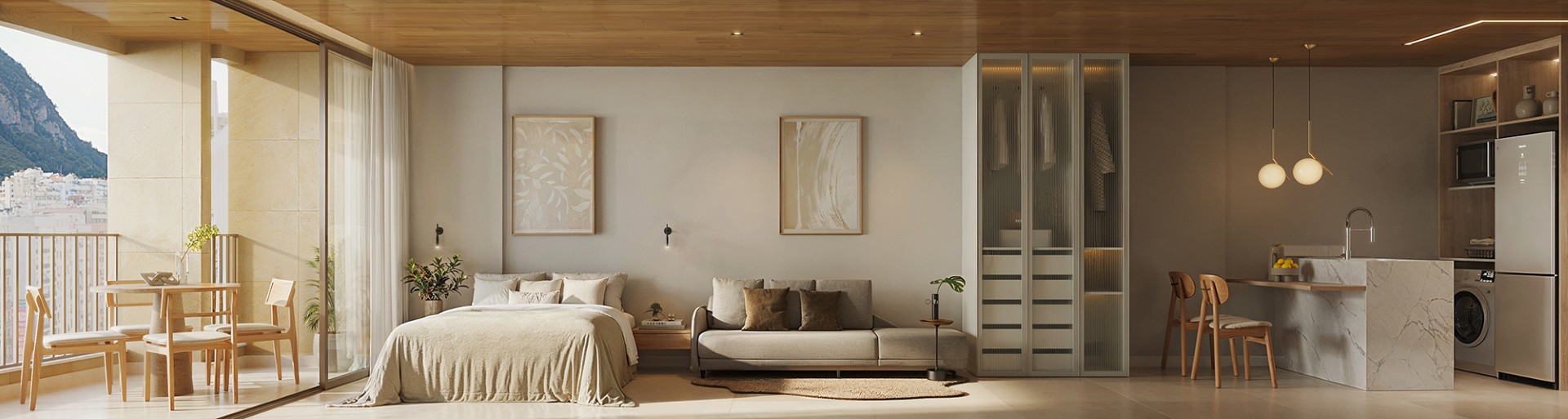 Studio interior