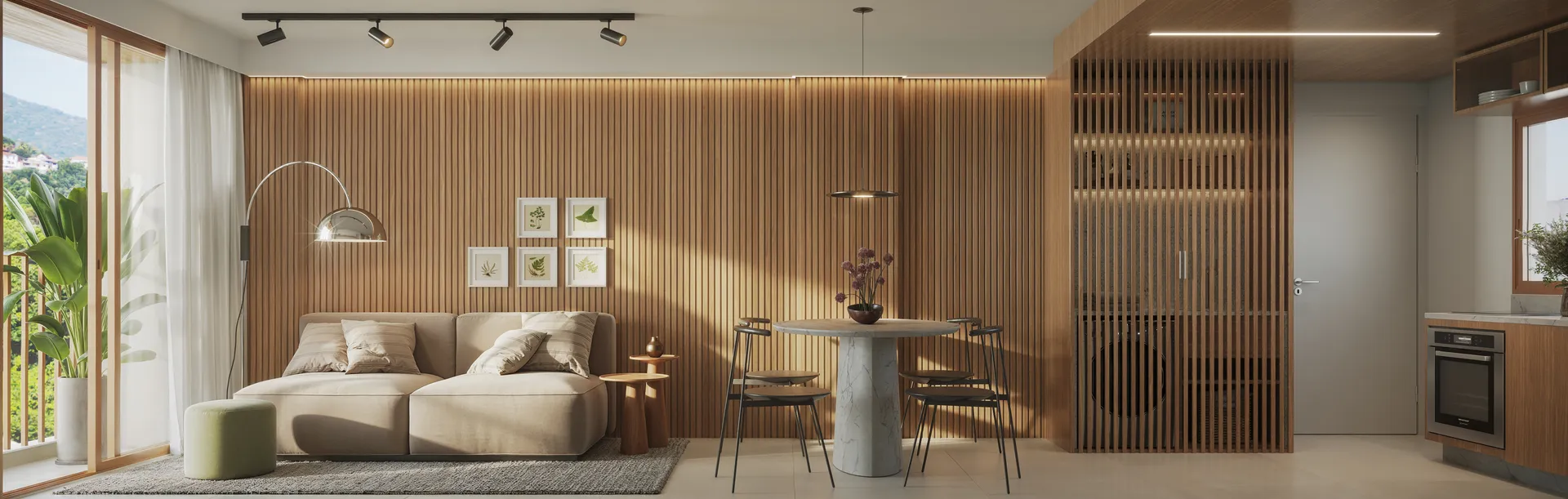 2-bedroom interior