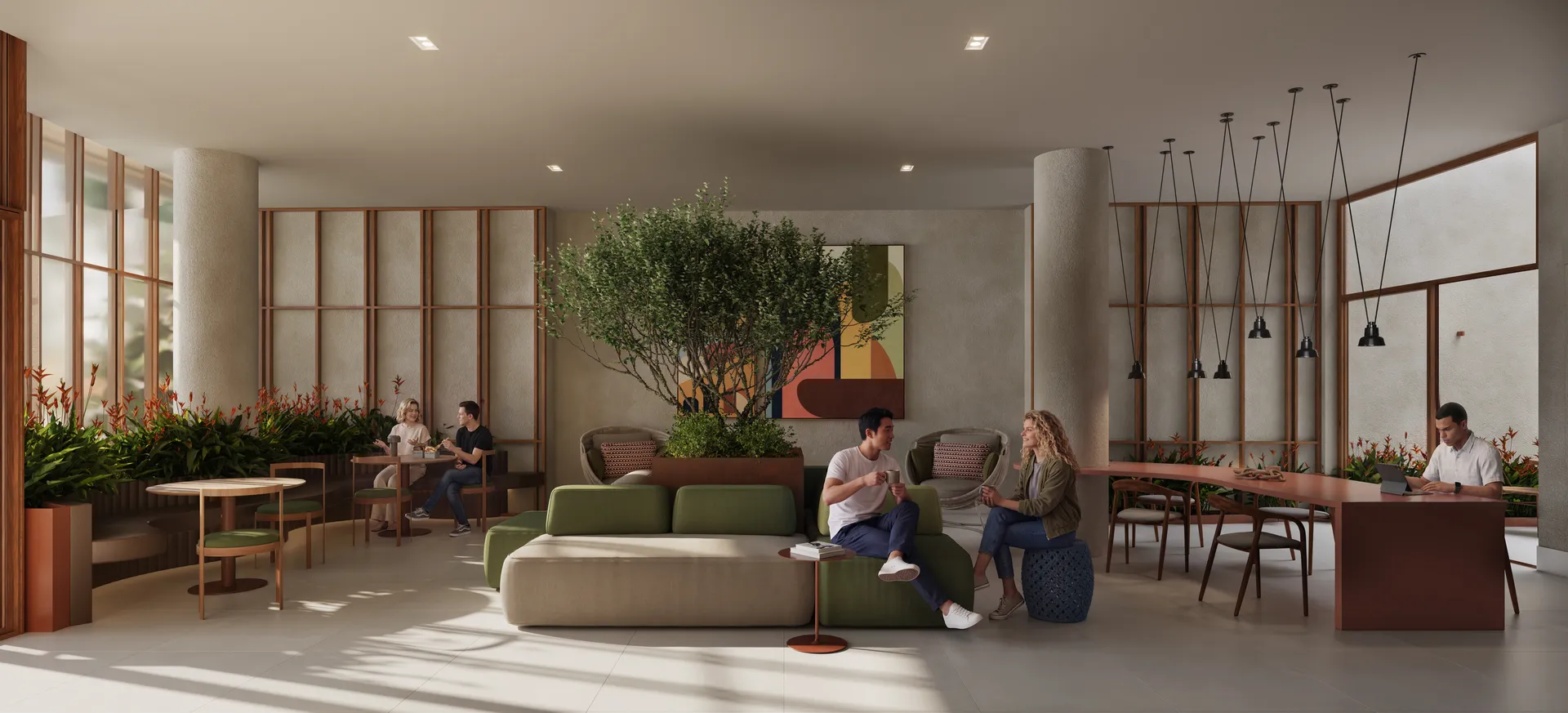 Somos Lapa super lobby — main view