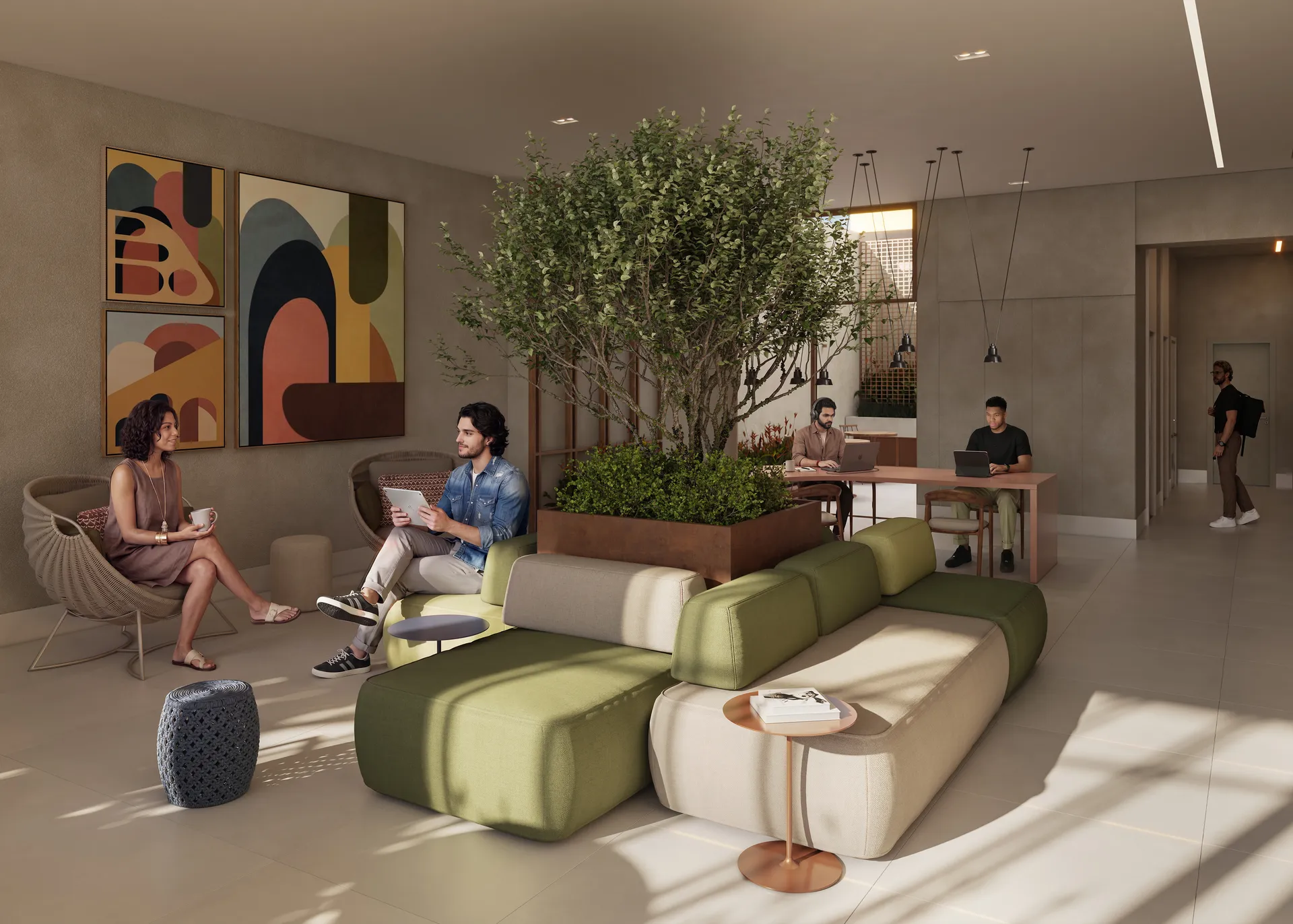 Somos Lapa super lobby — detail