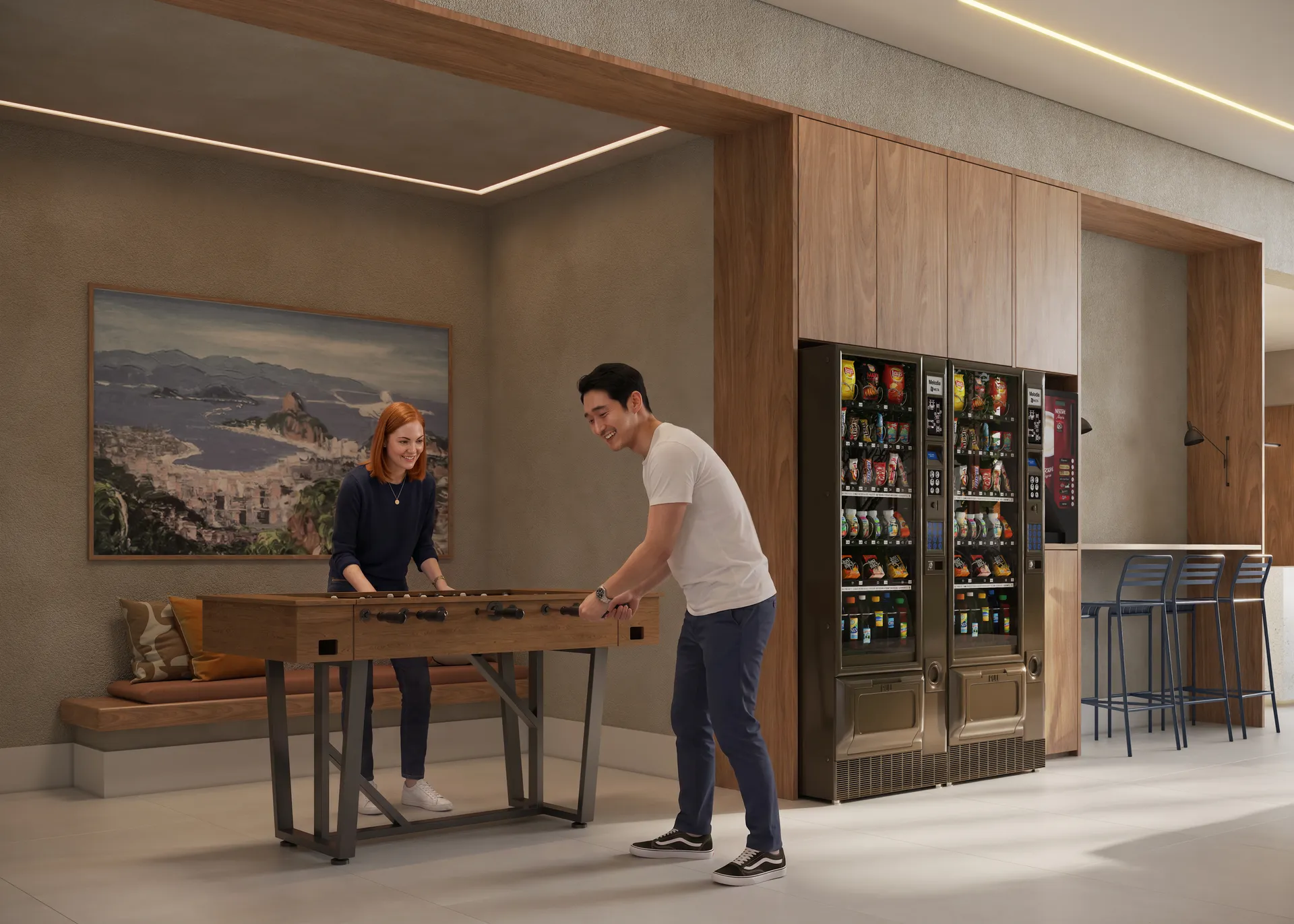 Somos Lapa super lobby — entry